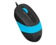 Мышь A4Tech FM10S Blue/Black USB - изображение 1
