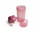 Шейкер SmartShake Original2Go ONE 800 мл Deep Rose Красный (2567574) - изображение 2