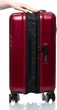 Чемодан на 4 колесах Sumdex Line - S малый Красный (SWRH-160720 RD) - изображение 5