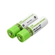 USB акумулятори AA 1.2V 1450mAh Ni-MH Perfect, 2 шт (16404-2) - зображення 5