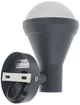 Светильник уличный настенный Brille AL-118/1 E27 DGY IP54 (34-275) - изображение 4