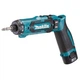 Отвертка аккумуляторная Makita 7,2В (DF012DSE) - изображение 1