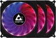 Набор вентиляторов Chieftec ARGB Tornado 3in1 (CF-3012-RGB) - изображение 1