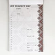 Планувальник щоденник My perfect day Вишиванка LifeFLUX А5 62 аркуша - зображення 5