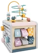Drewniana kostka edukacyjna Viga Toys PolarB 5 w 1 (6971608440304) - obraz 3