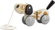 Дерев'яна каталка Viga Toys PolarB Собачка (6971608440434) - зображення 2