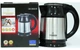 Чайник электрический Crwonberg CB-2840 2 л 1850W Black/Steel - изображение 3