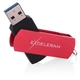 USB флеш накопитель eXceleram 64GB P2 Series Red/Black USB 3.1 Gen 1 (EXP2U3REB64). 41949 - изображение 3