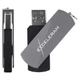 USB флеш накопичувач eXceleram 128GB P2 Series Gray/Black USB 3.1 Gen 1 (EXP2U3GB128) - изображение 4