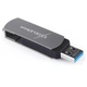 USB флеш накопичувач eXceleram 128GB P2 Series Gray/Black USB 3.1 Gen 1 (EXP2U3GB128) - изображение 5