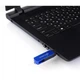 USB флеш накопитель eXceleram 64GB P2 Series Blue/Black USB 2.0 (EXP2U2BLB64). 41947 - изображение 7