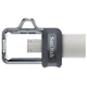 USB флеш накопитель SanDisk 64GB Ultra Dual Black USB 3.0 OTG (SDDD3-064G-G46) - изображение 3