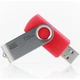 Флеш накопитель GOODRAM 128GB UTS3 Red (UTS3-1280R0R11) - изображение 2