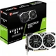 Видеокарта GF GTX 1650 4GB GDDR6 Ventus XS OC MSI (GeForce GTX 1650 D6 VENTUS XS OC) - изображение 1