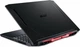 Ноутбук Acer Nitro 5 AN515-55 (NH.Q7MEU.01K); 15.6" FullHD (1920x1080) IPS LED матовый 144Hz / Intel Core i5-10300H (2.5 - 4.5 ГГц) / RAM 8 ГБ / SSD 256 ГБ / nVidia GeForce GTX 1650, 4 ГБ / нет ОП / LAN / Wi-Fi / BT / веб-камера / Без ОС / 2.3 кг / черный - изображение 3