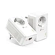 Powerline-адаптери TP-Link TL-PA7017P KIT, HomePlug AV2 до 1000 Мбіт/с, Gigabit port, розетка(DL_985582D65474) - зображення 1