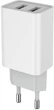 Мережевий зарядний пристрій ColorWay 2 USB AUTO ID 2.1 A (10 W) White (CW-CHS015-WT) - изображение 5