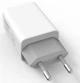 Мережевий зарядний пристрій ColorWay 2 USB AUTO ID 2.1 A (10 W) White (CW-CHS015-WT) - изображение 7