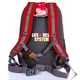 Женский рюкзак "спасательный жилет" ONEPOLAR w2108-red - изображение 6