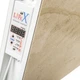 Керамический био конвектор c программатором LIFEX ТКП 900 (бежевый мрамор) керамический обогреватель инфракрасный - изображение 2