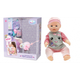 Кукла интерактивная Warm Baby пупс функциональный для девочки WZJ 030-476 со звуковыми эффектами и на батарейках - изображение 1