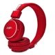 Беспроводные Bluetooth стерео наушники NIA Q8-851S с МР3 Красные (Q8-851 Red) - изображение 2