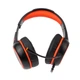 Игровые наушники MEETION Gaming Backlit HiFi MT-HP030 с микрофоном и LED подсветкой 7.1 USB проводные Black (MT-HP030) - изображение 4