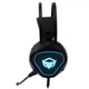 Игровые наушники MEETION Gaming Backlit MT-HP020 с микрофоном и LED подсветкой проводные Black (MT-HP020) - изображение 2