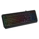 Проводная игровая USB клавиатура Meetion K9320 c RGB Black (K9320) - изображение 1
