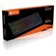 Проводная игровая USB клавиатура Meetion K9320 c RGB Black (K9320) - изображение 5