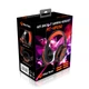 Игровые наушники MEETION Gaming Backlit HiFi MT-HP030 с микрофоном и LED подсветкой 7.1 USB проводные Black (MT-HP030) - изображение 8