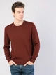 Джемпер мужской Colin's CL1023186BRC S - изображение 4