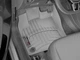 Автомобільні килимки поліки в салон Weathertech на Skoda Karoq 17- передні сірі Шкода Карок WT00141921 - зображення 2