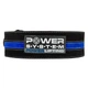 Пояс для пауерліфтингу Power System PS-3800 PowerLifting шкіряний Black/Blue Line M - изображение 3