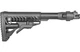 Приклад складной телескопический FAB Defense для АКМ/АК74/АК47 + антабка в подарок - изображение 2