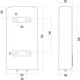 Бойлер Thermo Alliance верт .80 л сухой ТЭН 1х(0,8+1,2) кВт DT80V20GPDD2 - изображение 7
