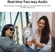 Система видеонаблюдения для входной двери B30 Home Alarm Smart WiFi VIDEO DOORBELL домофон видеозвонок 720P (240620PL0149) - изображение 7