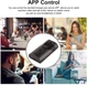 Система видеонаблюдения для входной двери B30 Home Alarm Smart WiFi VIDEO DOORBELL домофон видеозвонок 720P (240620PL0149) - изображение 8