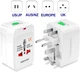 Туристичний дорожній мережевий адаптер Travel Універсальний Adaptor Surge Protector (240620PL0110) - зображення 2