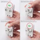 Туристичний дорожній мережевий адаптер Travel Універсальний Adaptor Surge Protector (240620PL0110) - зображення 6