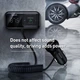 Адаптер автомобільний трансмітер BASEUS Wireless MP3 Car Charger T S-16 2USB 3.1A Black - зображення 4