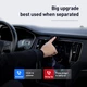 Адаптер автомобільний трансмітер BASEUS Wireless MP3 Car Charger T S-16 2USB 3.1A Black - зображення 9