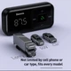 Адаптер автомобільний трансмітер BASEUS Wireless MP3 Car Charger T S-16 2USB 3.1A Black - зображення 11