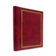 Фотоальбом самоклейка 40стор. 23x28см GEDEON DRS20 CLASSIC BURGUNDY - зображення 1