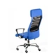 Крісло офісне Silba blue Special4You E5838 - зображення 6