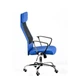 Крісло офісне Silba blue Special4You E5838 - зображення 7