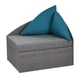 Диван кутовий PROGRESS sofas&beds Юнга правий 94х71 см Сірий - зображення 1