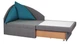 Диван кутовий PROGRESS sofas&beds Юнга лівий 94х71 см Сірий - зображення 2