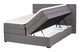 Кровать PROGRESS sofas&beds Спейс Boxspring 171х211 см Серый - изображение 2