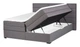 Кровать PROGRESS sofas&beds Спейс Boxspring 191х211 см Серый - изображение 2